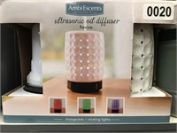 AmbiEscents ultrasonic oil diffuser