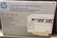 hp Laser Jet Pro MFP M130nw $169 Retail