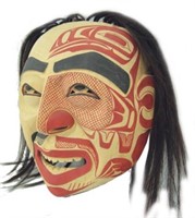 NW Coast Mask - (Smitty) Tsungani
