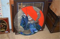 Large Hanging Stained Glass Sun Catcher
