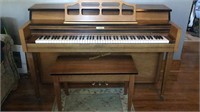Currier spinet piano
