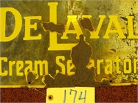 DeLaval Cream Separator Sign