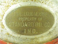 5 Gallon Standard Oil Milk Jug