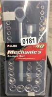 Allied Mechanics 40pc Socket Set