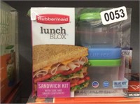 Rubbermaid Lunch Blox Sandwich Kit