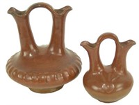 2 Tewa Pottery Vessels