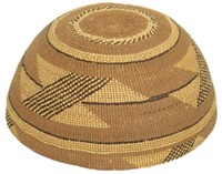 Yurok Basket Hat