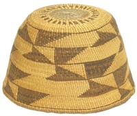 Modoc Basket Hat