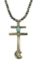 Pueblo Cross Necklace