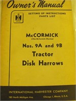 Owners Manual McCormick