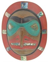 NW Coast Mask - Rich Lavalle