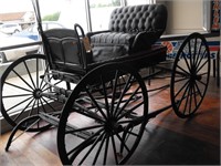 Amish Built Horse Drawn Buggy