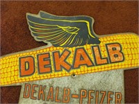 Dekalb-Pfizer Genetics Dealer Sign
