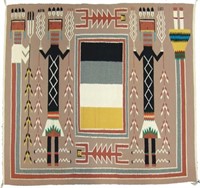 Navajo Rug/Weaving - Jessie Harvey