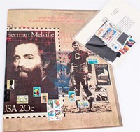 Stamps U.S. 1884 Commemorative Mint Set