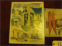 Lot of 2 Outhouse and John Deere Signs