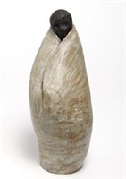 Signed Jon, Native American-Style Earthenware Vase