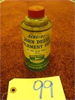 John Deere Yellow Enamel Spray Paint