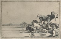 Francisco Goya (Spain, 1746-1828)- Etching
