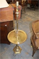 Brass Vintage Floor Lamp