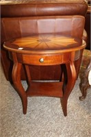 1 Drawer Plantation Cherry Collection Table by