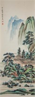 Xie Zhiliu 1910-1997 Chinese Watercolour Scroll