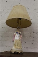Vintage Queen Elizabeth Lamp w/ repaired head