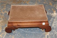 Antique Carved Foot Stool