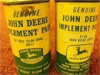 Lot of 2 John Deere Implement Paint cans
