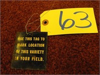 Dekalb Hybrid Tin Tag