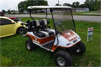 2001 EZ GO Golf Cart