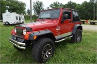2003 Jeep Wrangler TJ Sport