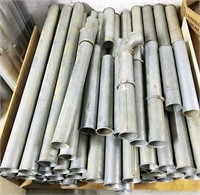 LOT OF 4" QUICK FIT PIPE