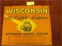 Wisconsin Air Cooled Engines Sign