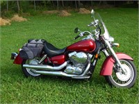2011 HONDA SHADOW 750 ONLY 1,117 MILES