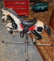 Vintage Hobby Horse