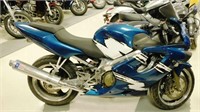 Honda CBR 600F 1999