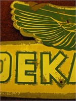 Masonite Dekalb Seed Sign