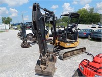 JOHN DEERE 35D EXCAVATOR SHOWING 2,488HRS