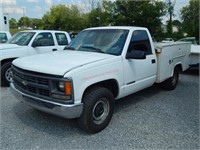 1999 CHEVY 2500 WORK TRUCK WITH TOOLBOX BED
