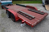 2000 JJ Utility Trailer