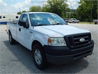 2006 FORD F150 XL SHOWING 271,790 MILES