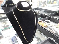 Jewelry - 14K gold Necklace and bracelet