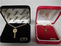 Playboy Key Necklaces (2)