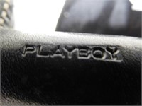 Playboy pipe- leather wrapped