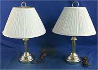 Table lamps 20"