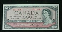 1954 Canada $1,000 Bill - Lawson & Bouey