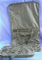 Garment bag and carry on bag 21" x  8" x 13"