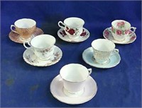 China cups & saucers  # 1