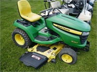 JOHN DEERE X540 MULTI-TERRAIN RIDING MOWER-851 HRS